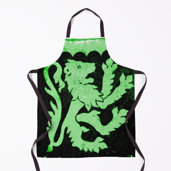 Item preview, Medieval lion in green designed and sold by SpectraScope.