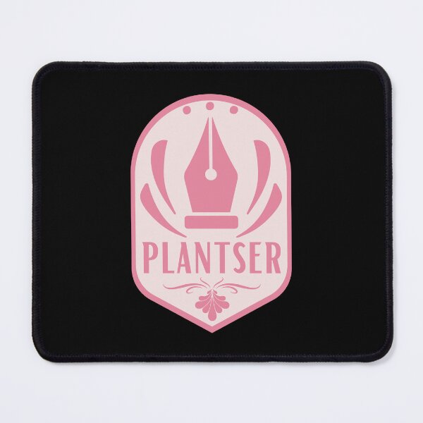 Item preview, Plantser Badge - Rose designed and sold by PlotBunnyHollow.
