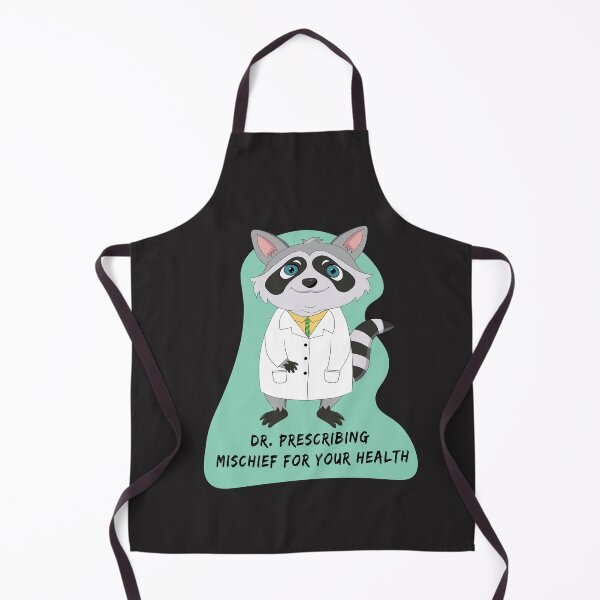 Item preview, Cute Doctor raccoon designed and sold by atedesigns.