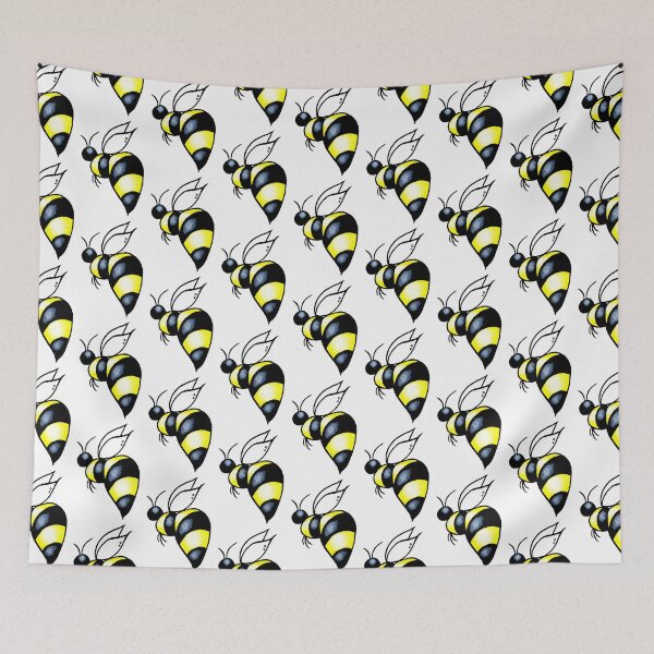 Item preview, Bee - I Love Bees Though designed and sold by MorgannaCraft.