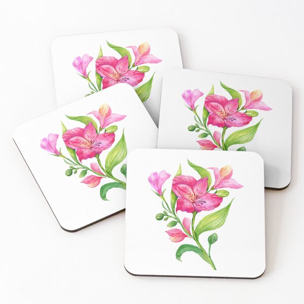 Item preview, Peonies in a teapot @6 designed and sold by kayle ighingram.