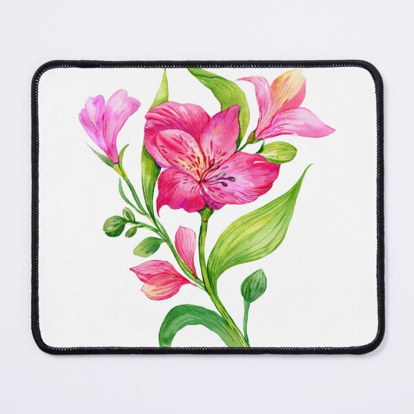Item preview, Peonies in a teapot @6 designed and sold by kayle ighingram.