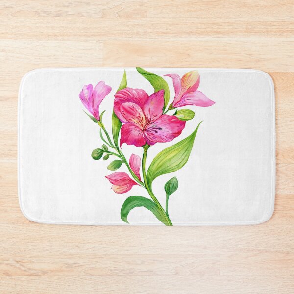 Item preview, Peonies in a teapot @6 designed and sold by kayle ighingram.