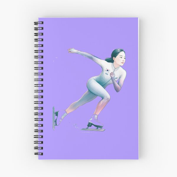 Item preview, Korean Female Speed Skater World Record Holder,  designed and sold by PaintMeWorld.