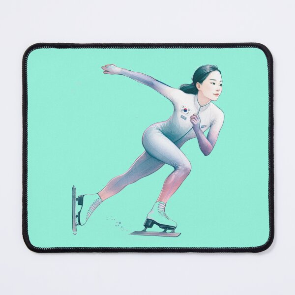 Item preview, Korean Female Speed Skater World Record Holder, designed and sold by PaintMeWorld.