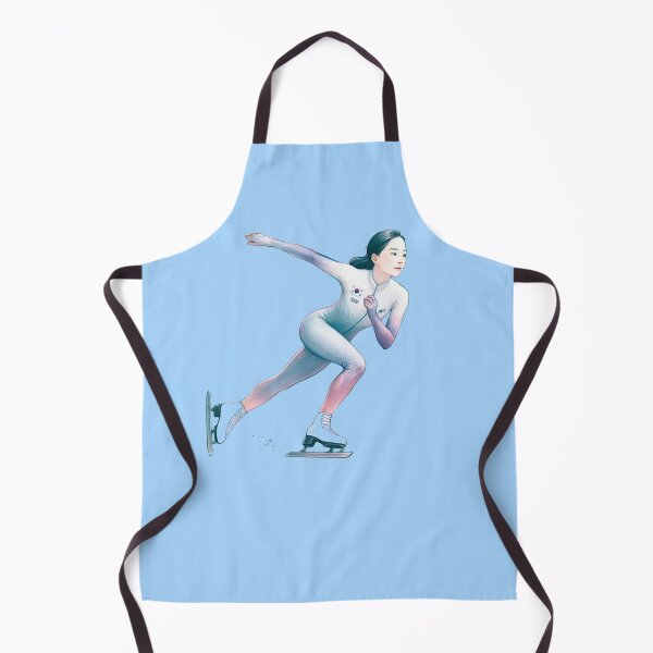 Item preview, Korean Female Speed Skater World Record Holder, designed and sold by PaintMeWorld.