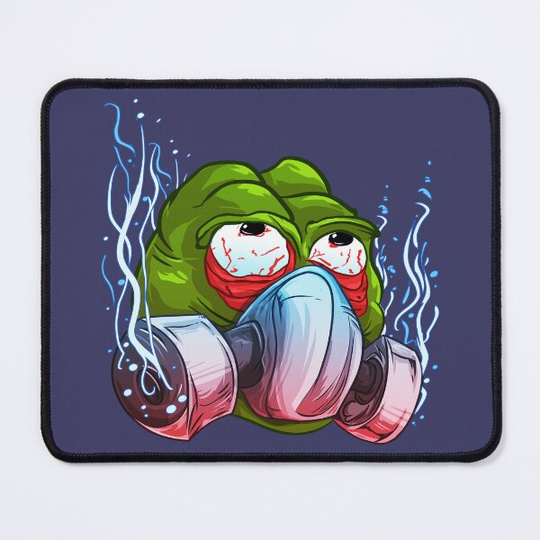 Item preview, Green meme Frog is Coping designed and sold by yashik.