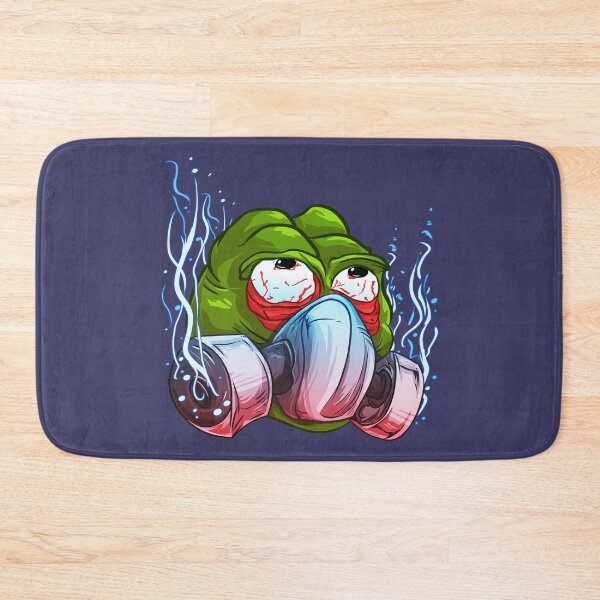Item preview, Green meme Frog is Coping designed and sold by yashik.