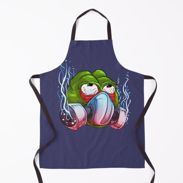 Item preview, Green meme Frog is Coping designed and sold by yashik.