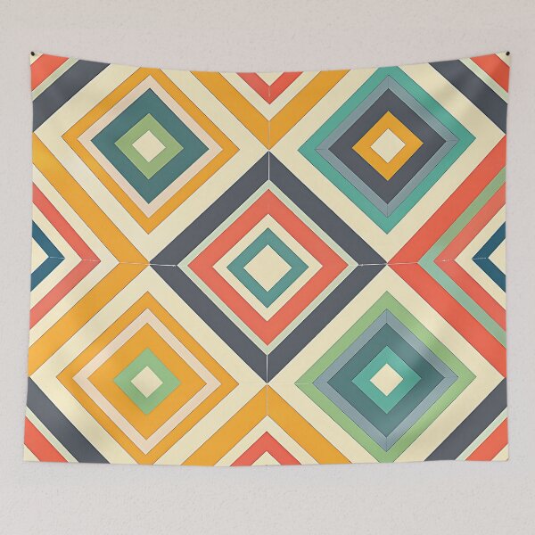 Item preview, Abstract Minimalist Geometric Pattern designed and sold by FrostyFrisby.