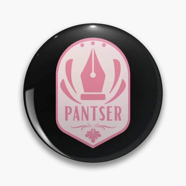 Item preview, Pantser Badge - Rose designed and sold by PlotBunnyHollow.