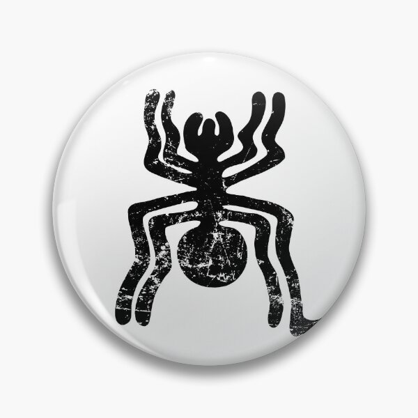 Item preview, Spider Nazca geoglyph designed and sold by tony4urban.