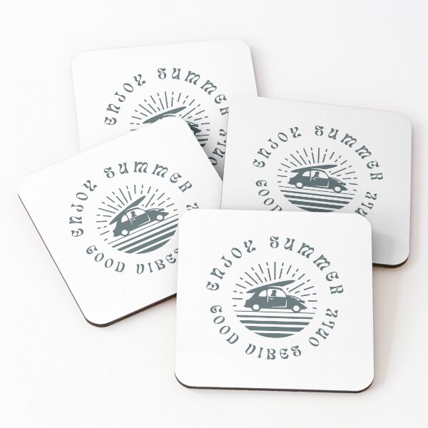 Item preview, Enjoy Summer Good Vibes Only designed and sold by Hobsquable.