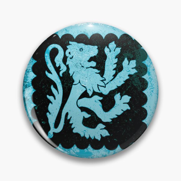 Item preview, Medieval lion in light blue designed and sold by SpectraScope.
