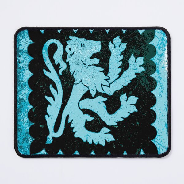 Item preview, Medieval lion in light blue designed and sold by SpectraScope.