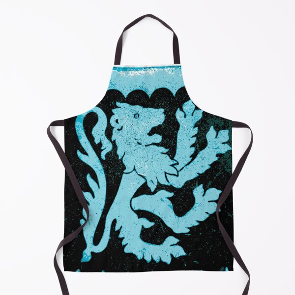Item preview, Medieval lion in light blue designed and sold by SpectraScope.