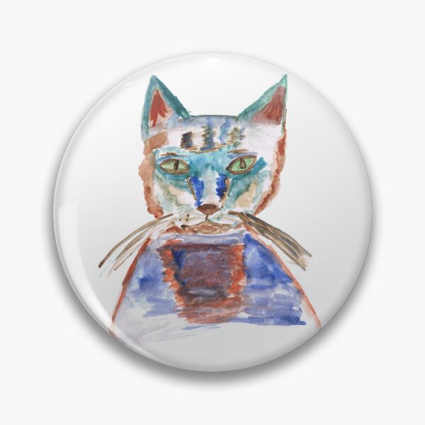 Item preview, Colorful cat designed and sold by Kapsula2023.