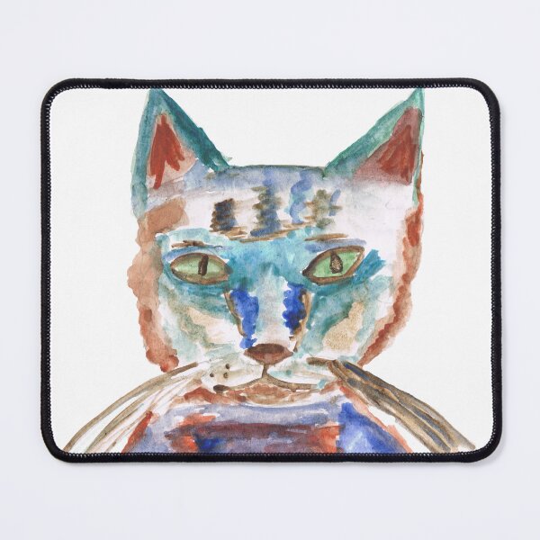 Item preview, Colorful cat designed and sold by Kapsula2023.