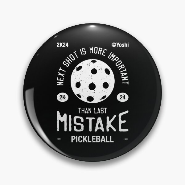 Item preview, Pickleball SHOT - MISTAKE  designed and sold by YoshiArtDesign.