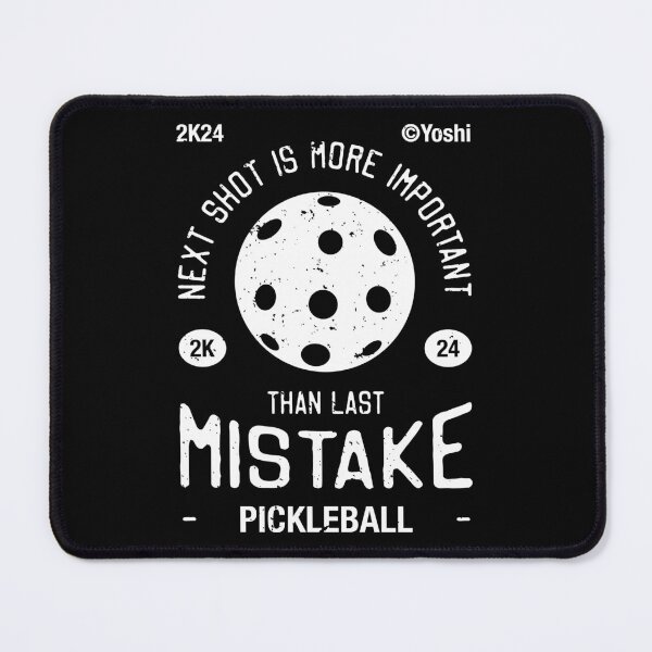 Item preview, Pickleball SHOT - MISTAKE designed and sold by YoshiArtDesign.