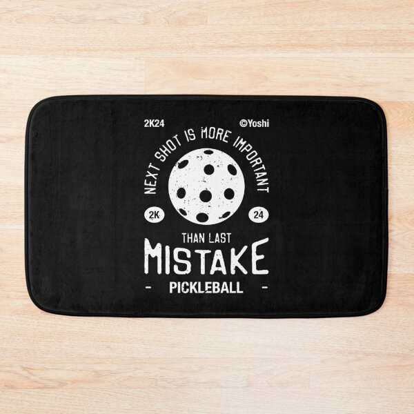 Item preview, Pickleball SHOT - MISTAKE  designed and sold by YoshiArtDesign.