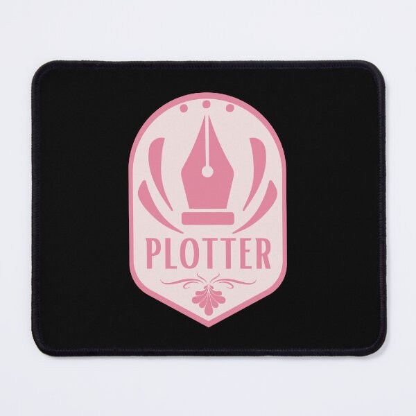 Item preview, Plotter Badge - Rose designed and sold by PlotBunnyHollow.