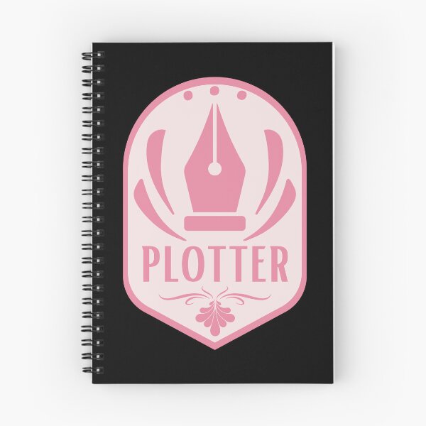 Item preview, Plotter Badge - Rose designed and sold by PlotBunnyHollow.