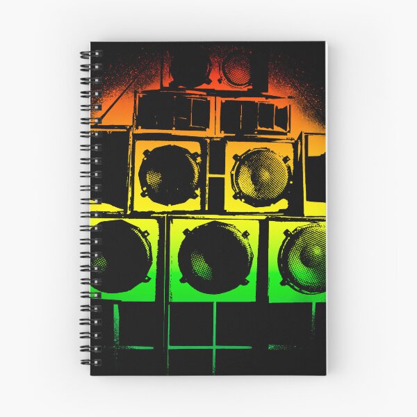 Item preview, Reggae Sounds Speakers designed and sold by Meanwhile2.