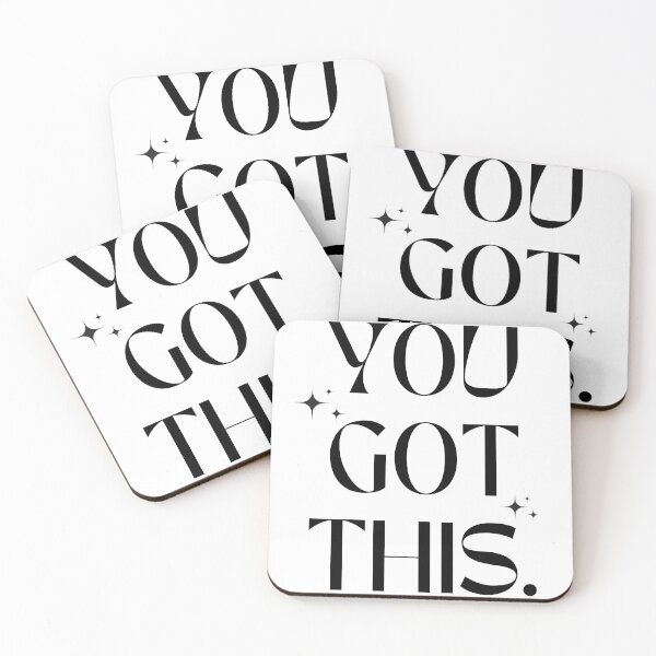 Item preview, You Got This Inspirational Saying designed and sold by HeyDaisyShop.