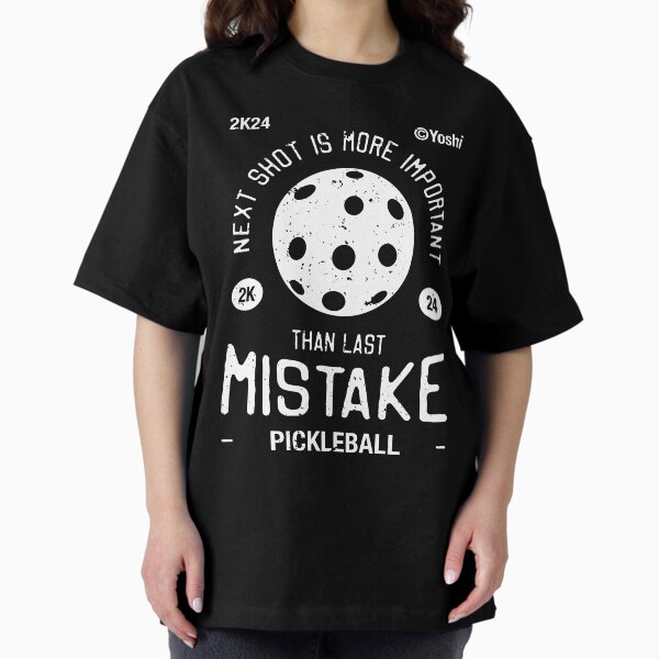 Item preview, Pickleball SHOT - MISTAKE  designed and sold by YoshiArtDesign.
