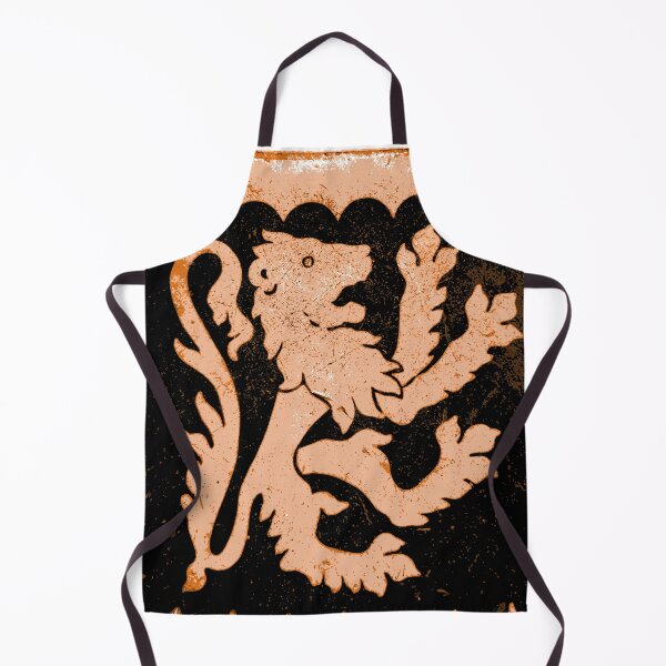 Item preview, Medieval lion in orange designed and sold by SpectraScope.