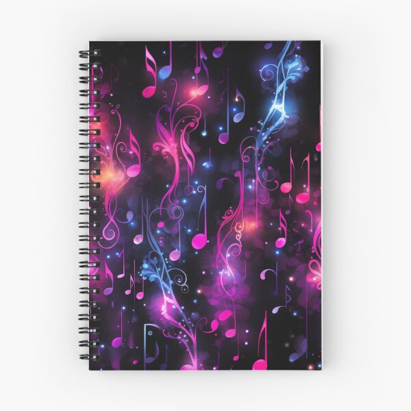 Item preview, Neon Musical Notes designed and sold by shanessie6.