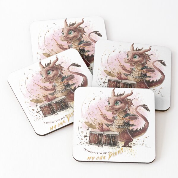 Item preview, Dancing to the beat of my own drums designed and sold by SweetEnough.