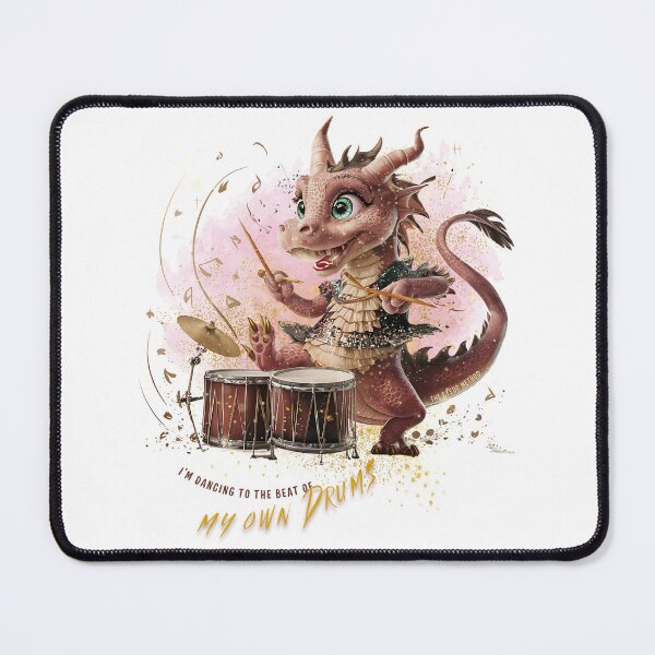 Item preview, Dancing to the beat of my own drums designed and sold by SweetEnough.