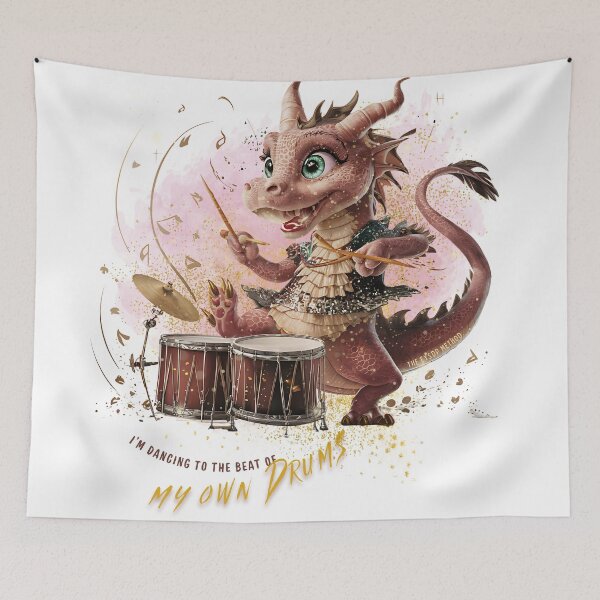 Item preview, Dancing to the beat of my own drums designed and sold by SweetEnough.