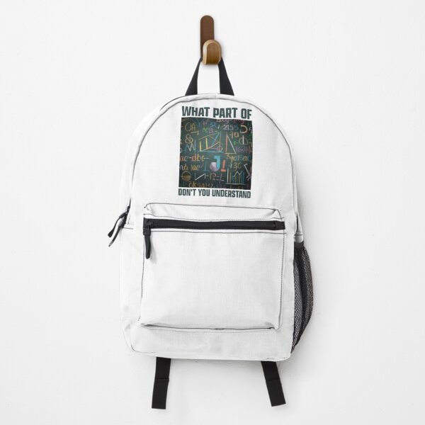 Item preview, Funny Math Teacher What Part Of Math Don't You Understand designed and sold by clothesy7.