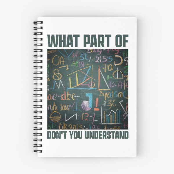 Item preview, Funny Math Teacher What Part Of Math Don't You Understand  designed and sold by clothesy7.