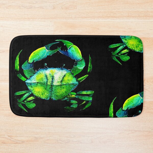Item preview, Crab Watercolor designed and sold by Cobalt Blue Watercolors.