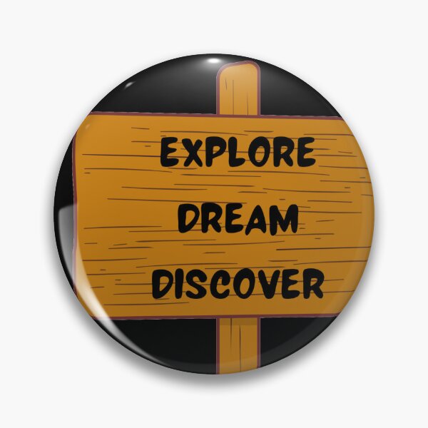 Item preview, Explore Dream Discover designed and sold by Kalpa.