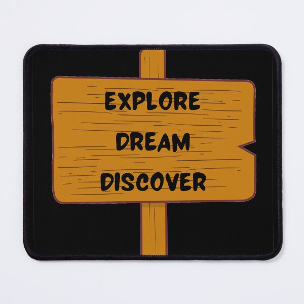 Item preview, Explore Dream Discover designed and sold by Kalpa.