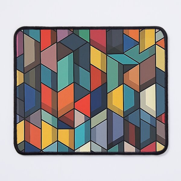Item preview, Abstract Minimalist Geometric Pattern designed and sold by FrostyFrisby.