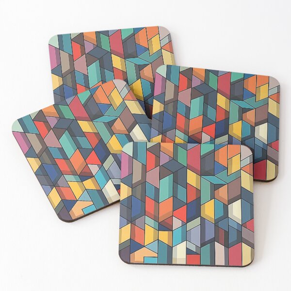 Item preview, Abstract Minimalist Geometric Pattern designed and sold by FrostyFrisby.