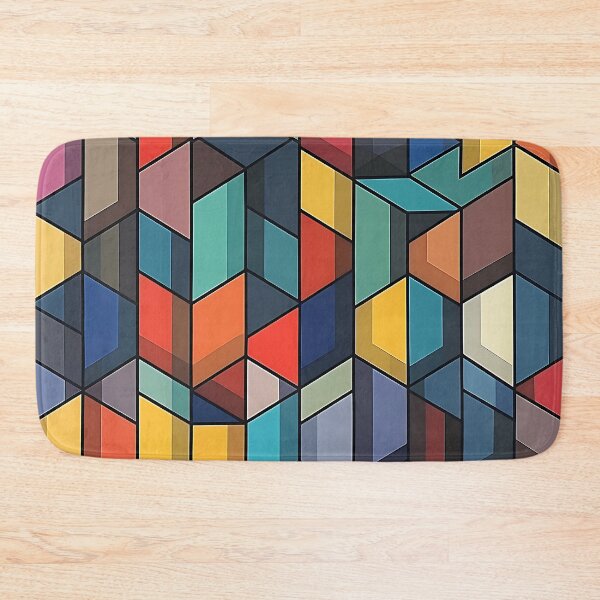 Item preview, Abstract Minimalist Geometric Pattern designed and sold by FrostyFrisby.
