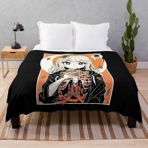 Item preview, Death By Pumpkin Spice Anime - Kawaii Krypt designed and sold by KawaiiKrypt.