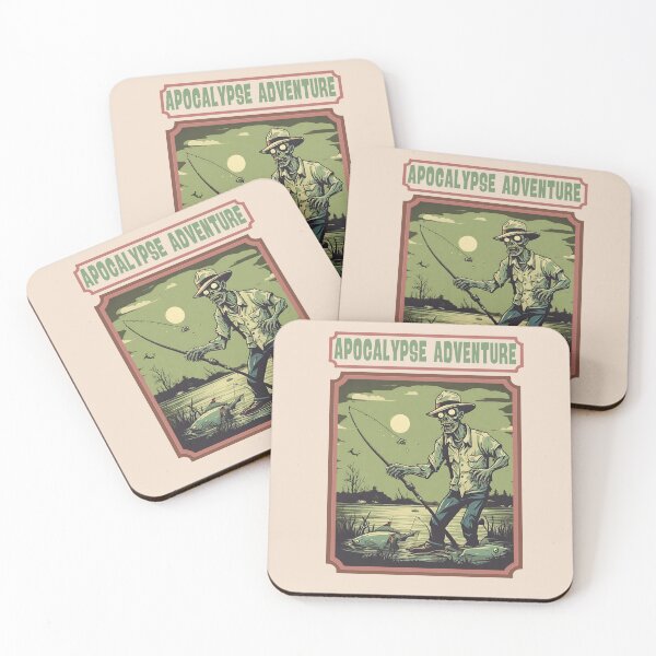 Item preview, Zombie fishing adventure  designed and sold by Eolithic.