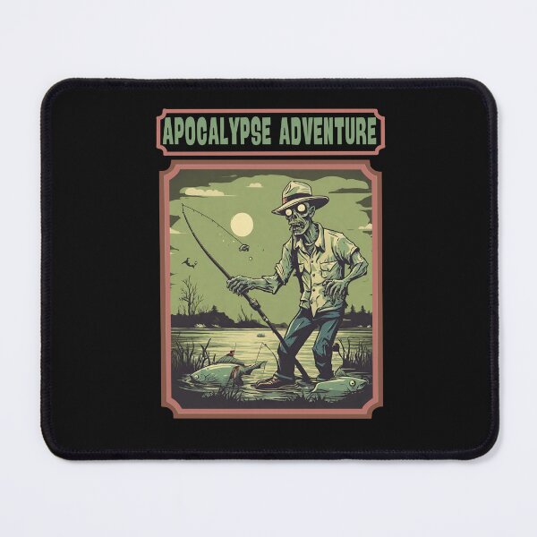 Item preview, Zombie fishing adventure designed and sold by Eolithic.