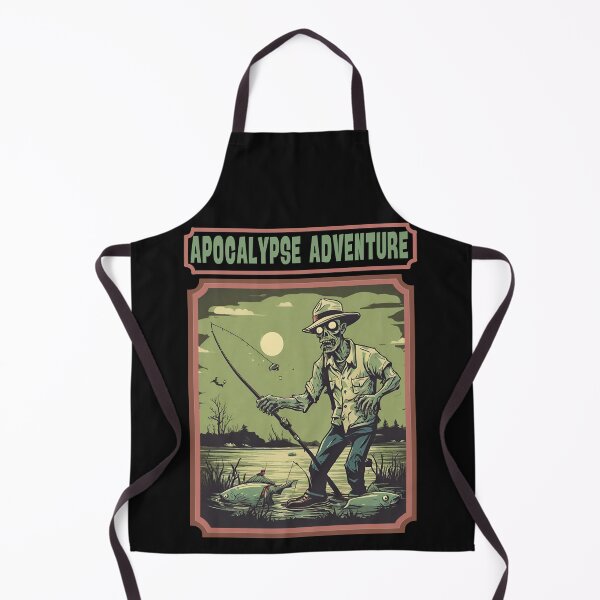 Item preview, Zombie fishing adventure designed and sold by Eolithic.
