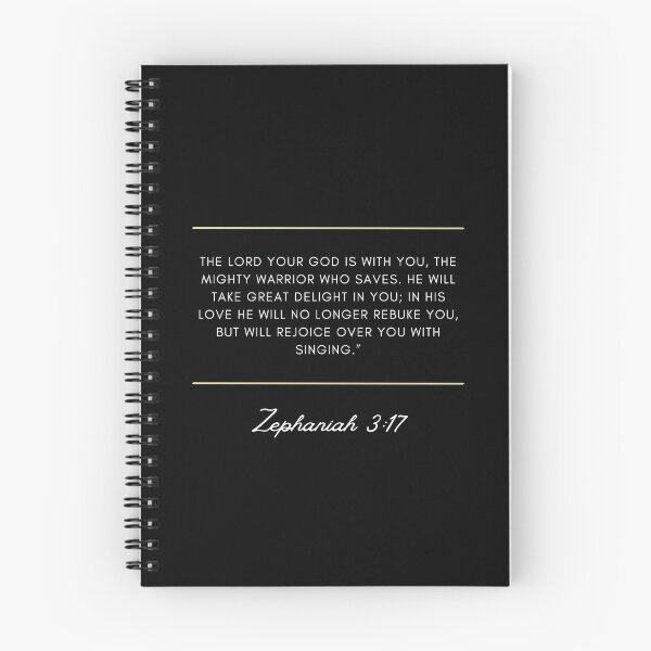 Item preview, Verse Zephaniah 3:17 designed and sold by TheBibleWords.