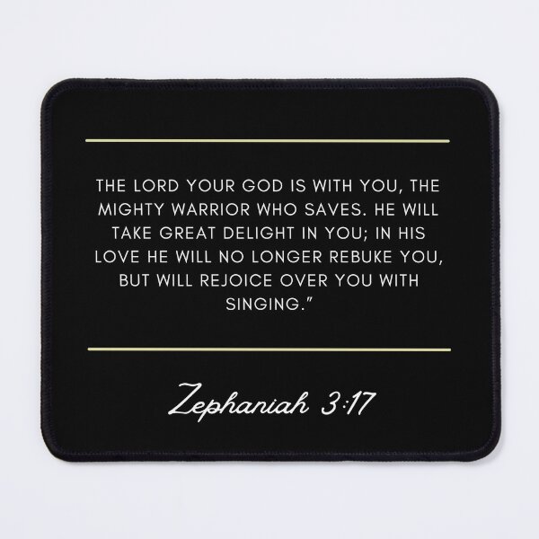 Item preview, Verse Zephaniah 3:17 designed and sold by TheBibleWords.
