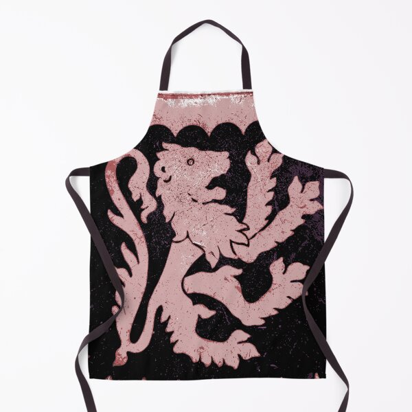Item preview, Medieval lion in pink designed and sold by SpectraScope.